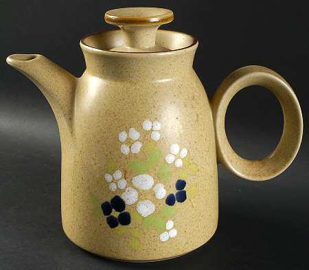 Rapture Tea/Coffee Pot & Lid