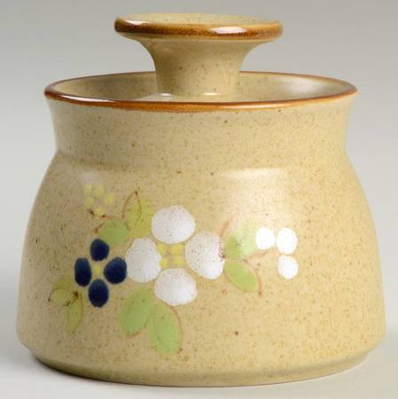 Rapture Sugar Bowl & Lid