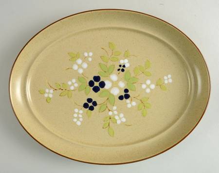 Rapture 14" Oval Serving Platter