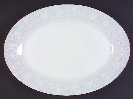 Ravel 14" Oval Serving Platter