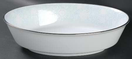 Ravel 9" Oval Vegetable Bowl