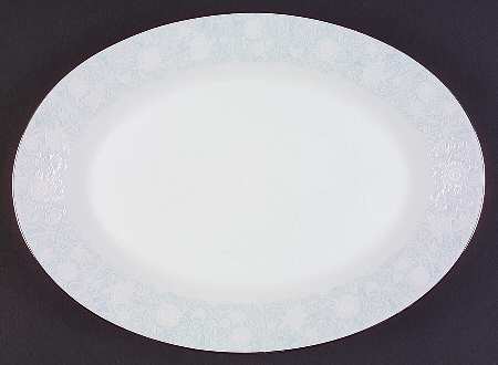 Ravel 12" Oval Serving Platter