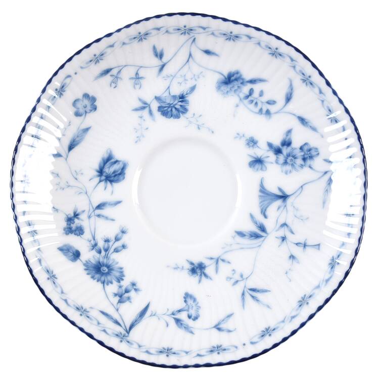 Regis Blue Saucer