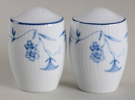 Regis Blue Salt & Pepper Set