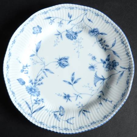 Regis Blue Salad Plate