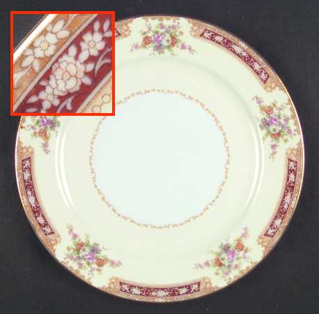 Redlace by Noritake