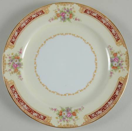 Redlace Salad Plate