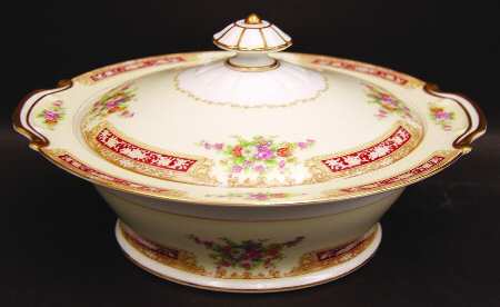 Redlace Round Covered Vegetable