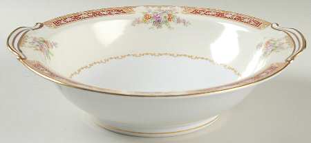 Redlace 10" Round Vegetable Bowl