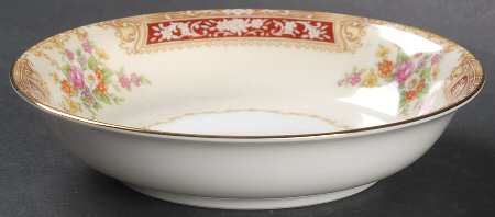 Redlace Fruit/Dessert (Sauce) Bowl