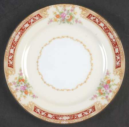 Redlace Bread & Butter Plate