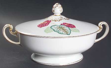 Redfan Round Covered Vegetable