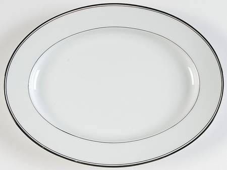 Regency 11" Oval Serving Platter