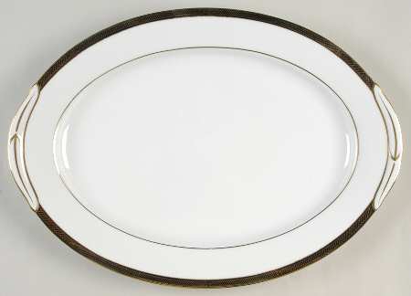 Regent 16" Oval Serving Platter