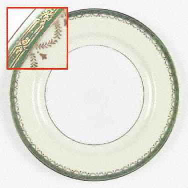 Regent Luncheon Plate