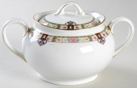 Regina Sugar Bowl & Lid