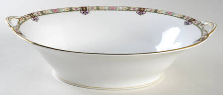 Regina 10" Oval Vegetable Bowl