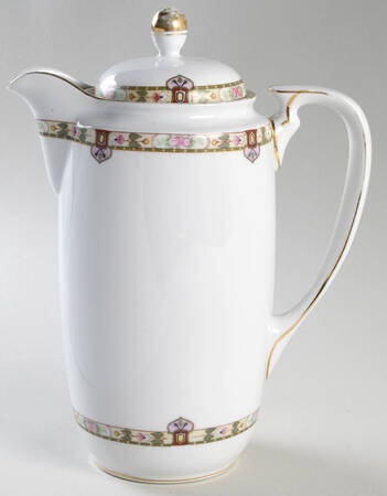 Regina Coffee Pot & Lid