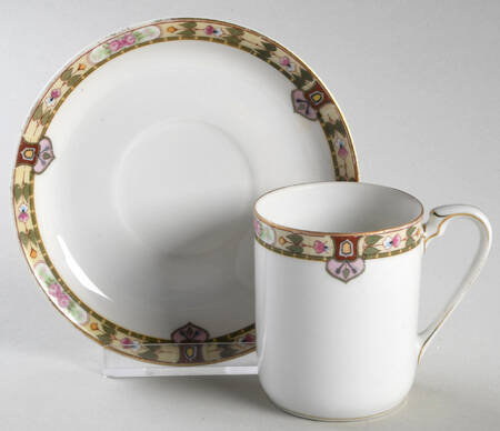 Regina Chocolate Cup & Saucer Set