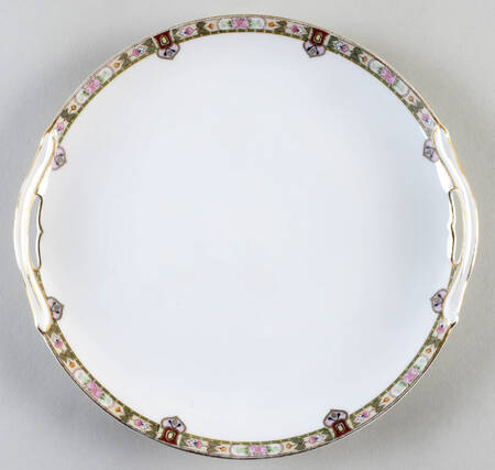 Regina Handled Cake Plate