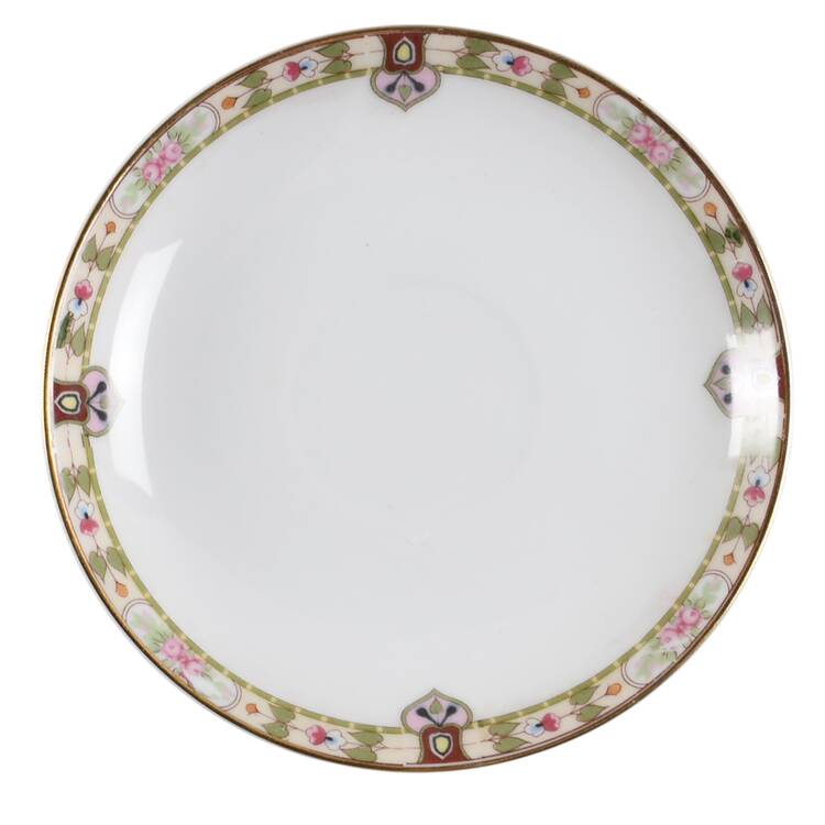 Regina Saucer for Flat Cup