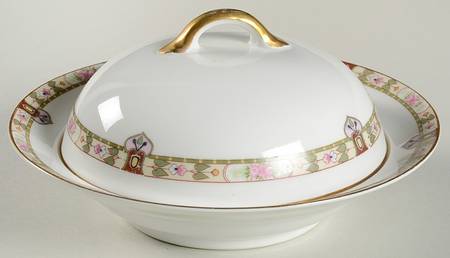 Regina Round Covered Butter