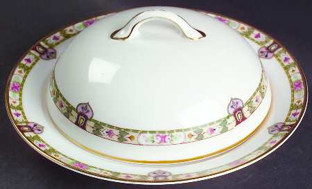 Regina Round Covered Butter