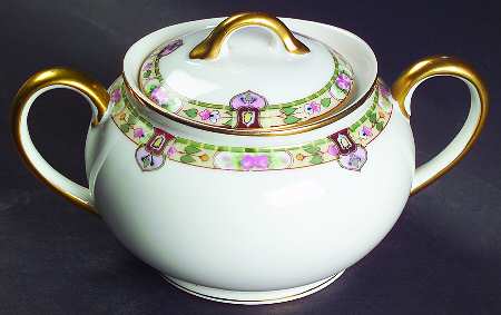 Regina Sugar Bowl & Lid