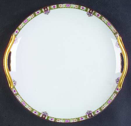 Regina Handled Cake Plate
