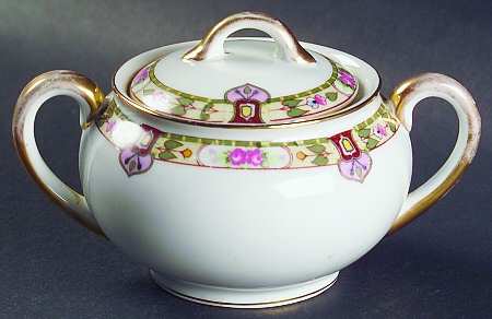 Regina Mini Sugar Bowl & Lid