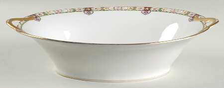 Regina 10" Oval Vegetable Bowl