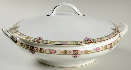 Regina Round Covered Vegetable