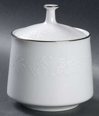Reina (#6450Q) Mini Sugar Bowl & Lid