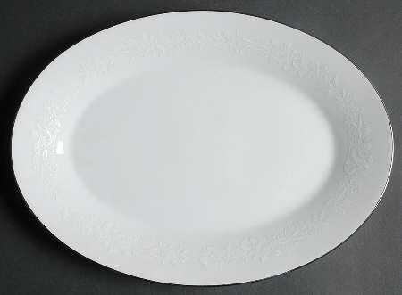 Reina (#6450Q) 12" Oval Serving Platter