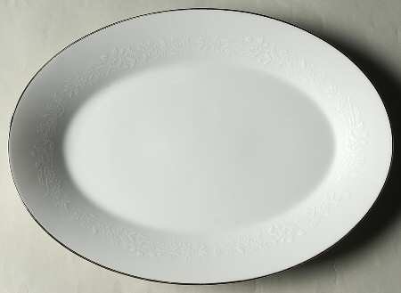 Reina (#6450Q) 14" Oval Serving Platter