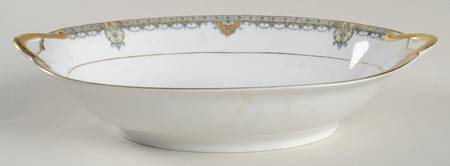 Reims 9" Oval Vegetable Bowl