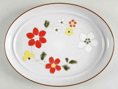 Rejoice 14" Oval Serving Platter