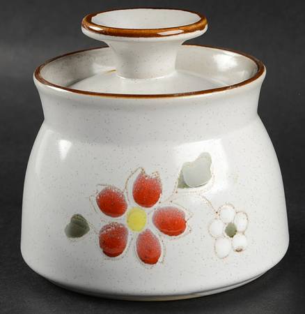 Rejoice Sugar Bowl & Lid