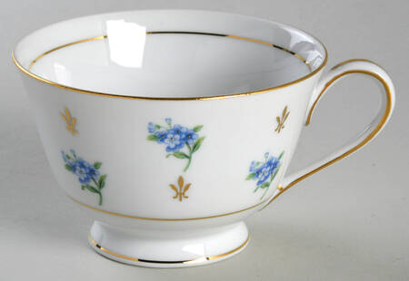 Remembrance Footed Cup