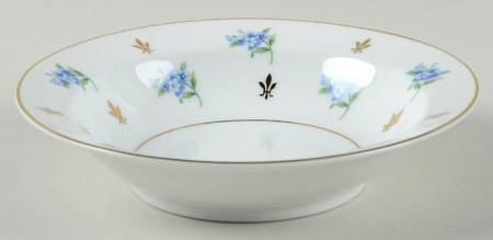Remembrance Rim Fruit/Dessert (Sauce) Bowl