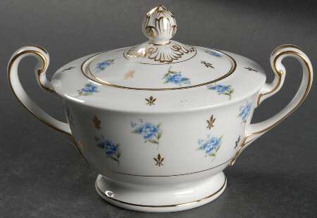 Remembrance Sugar Bowl & Lid