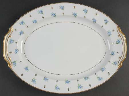 Remembrance 16" Oval Serving Platter