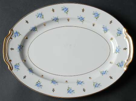 Remembrance 11" Oval Serving Platter