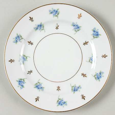 Remembrance Bread & Butter Plate