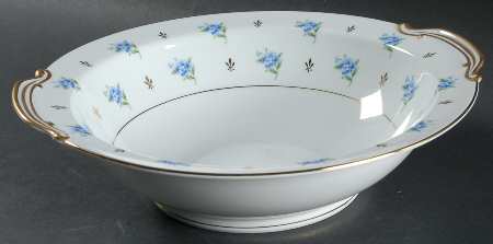 Remembrance 10" Round Vegetable Bowl