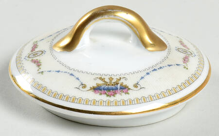 Rembrandt Lid for Sugar Bowl
