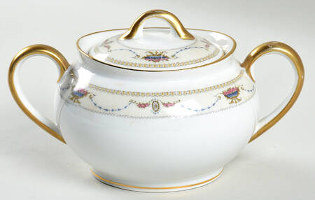 Rembrandt Sugar Bowl & Lid