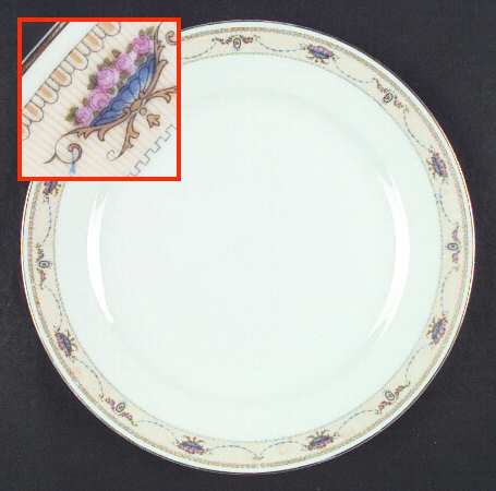 Rembrandt by Noritake