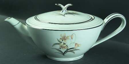 Renee Teapot & Lid