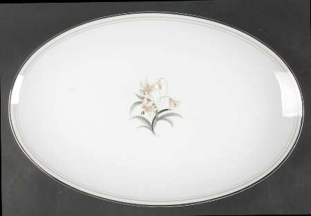 Renee 16" Oval Serving Platter